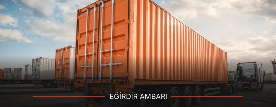 Eğirdir Ambarı Kargo