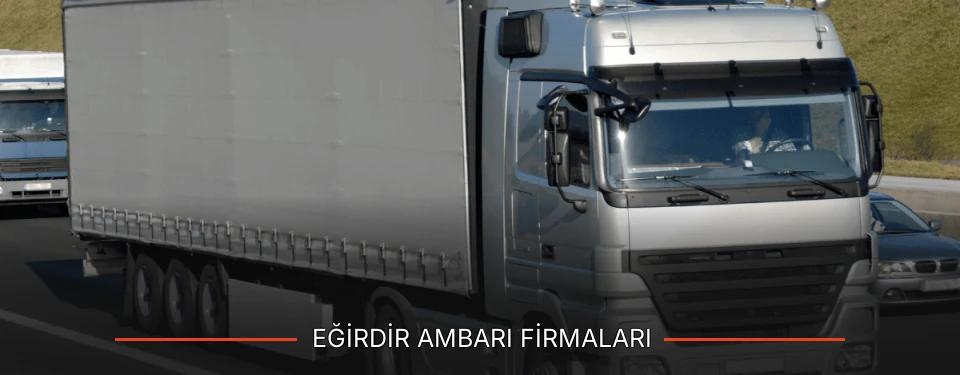 Eğirdir Ambarı Taşımacılık