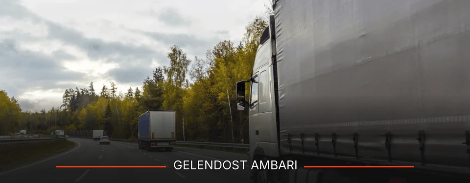 Gelendost Ambarı Kargo